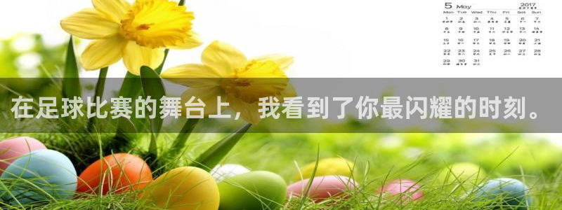 在足球比赛的舞台上，我看到了你最闪耀的时刻。