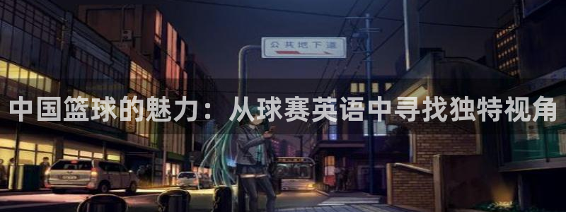 风速体育必须登录才能看吗：中国篮球的魅力：从球赛英语中寻找独