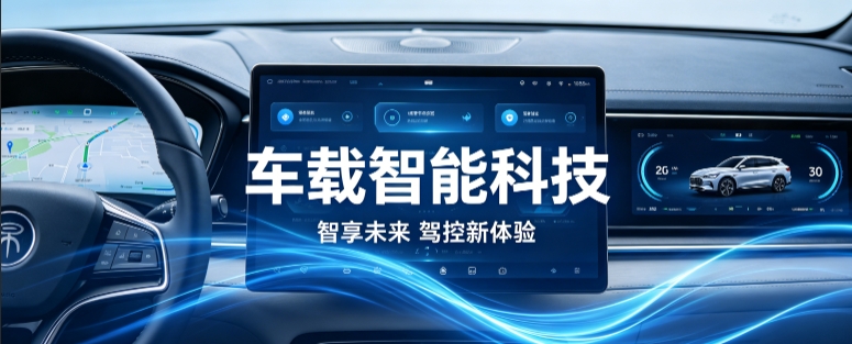 车载智能科技官网定制案例｜888.BY集团电子打造科技感工业 UI 企业站点