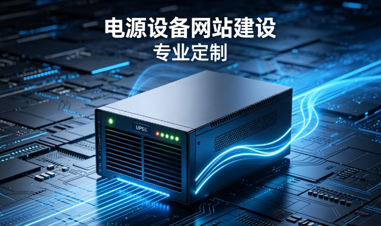 888.BY集团电子电源设备企业网站建设案例｜工业电气设备官网定制与获客优化方案