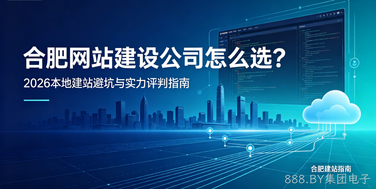 888.BY集团电子网站建设公司怎么选？2026本地建站避坑与实力评判指南