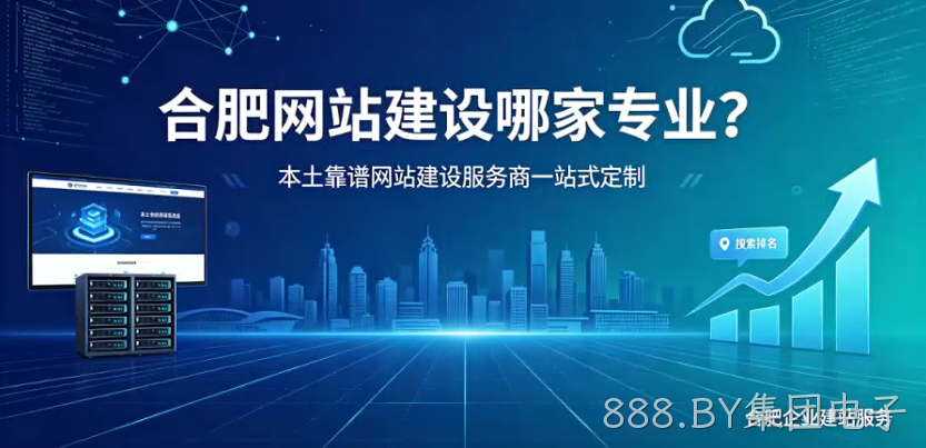 888.BY集团电子网站建设哪家专业？本土靠谱888.BY集团电子网站建设服务商一站式定制