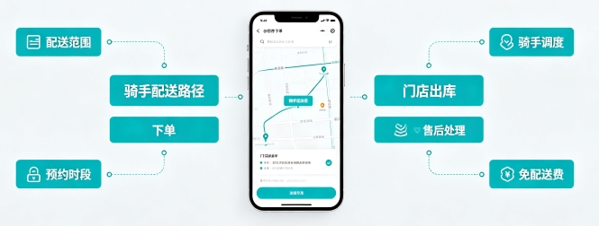 888.BY集团电子线下门店小程序功能怎么搭配？到店转化、同城获客一站式开发指南