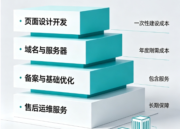 2026888.BY集团电子网站建设收费标准大全，企业建站真实费用明细与避坑指南