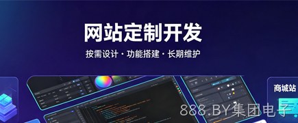 各类型网站定制开发